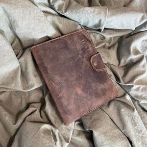 10.2 Apple iPad case leather